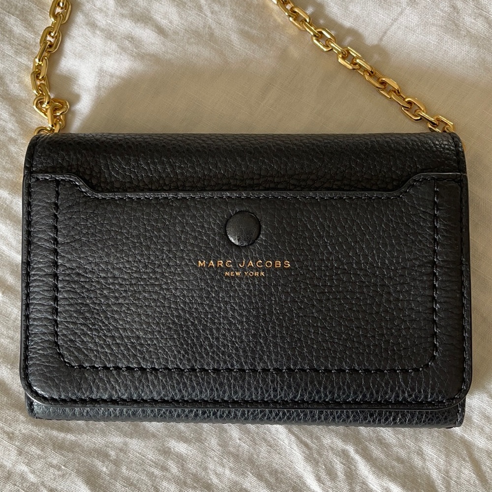 Empire City Leather Wallet Cross-body bag